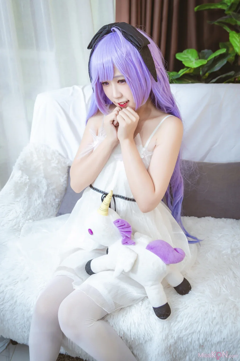 Coser@流年不停_w: 独角兽睡衣