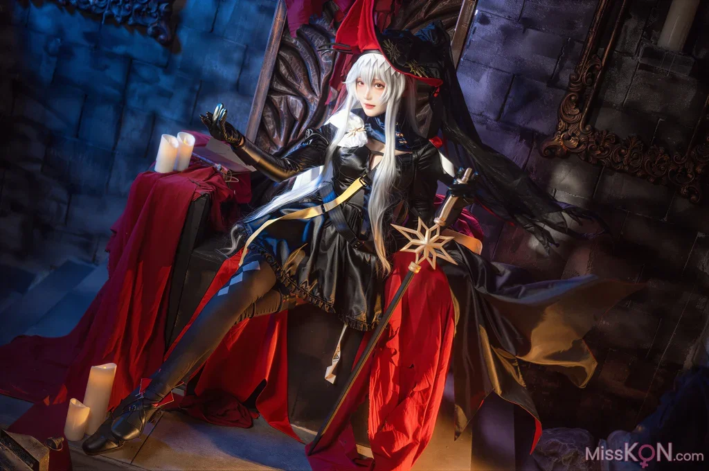 Coser@瓜希酱: 明日方舟 幽灵鲨
