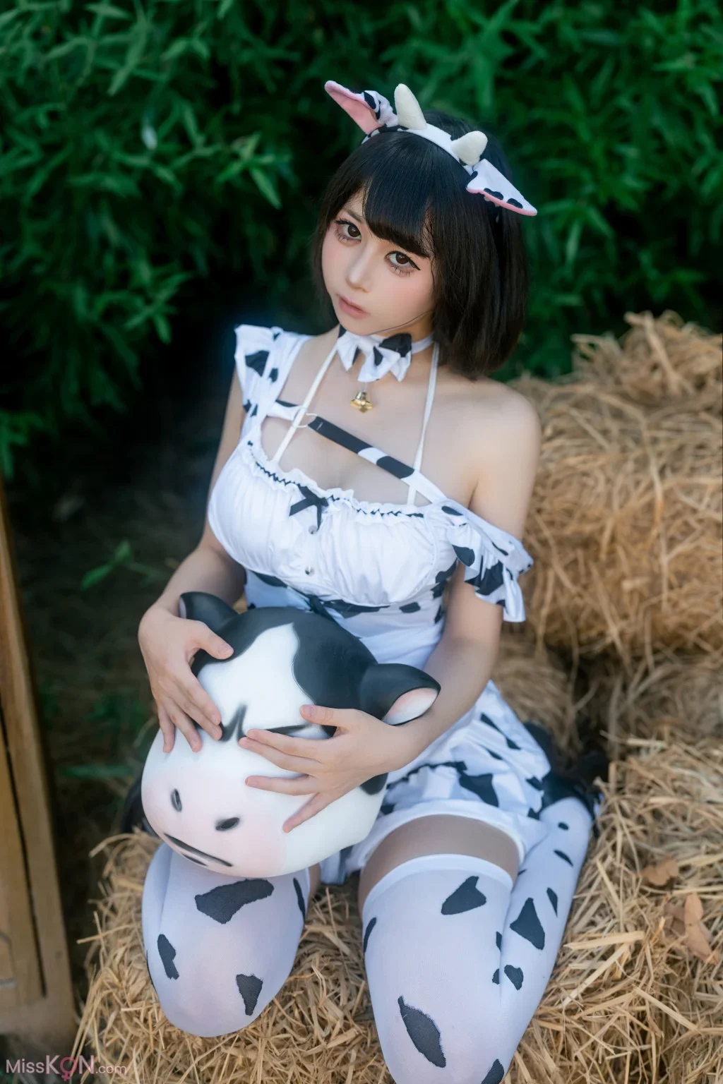 Coser@铁手叫兽: 我和牛牛有个约会