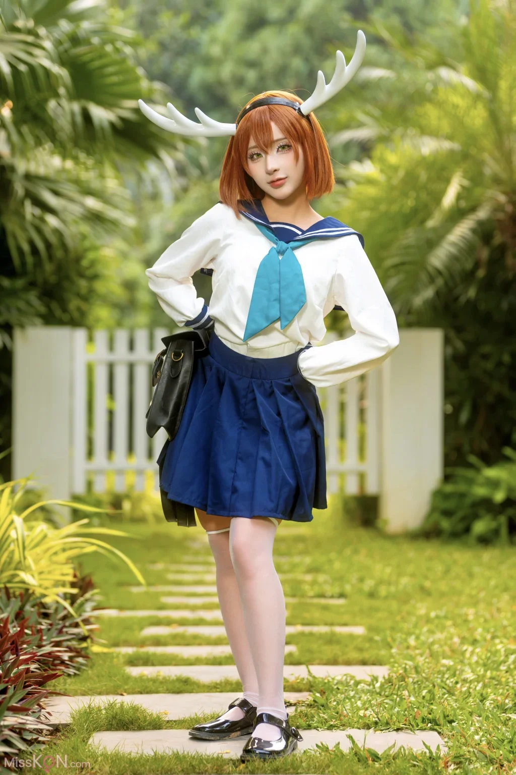 Coser@linhi_cute : Noko Shikanoko – My Deer Friend Nokotan